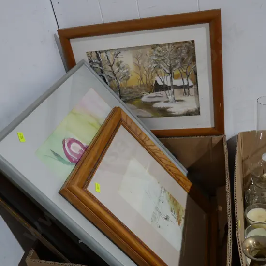 Box assorted art