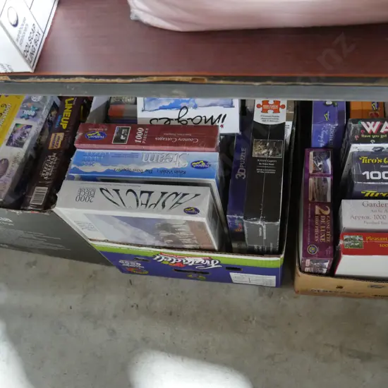 3 boxes jigsaw puzzles