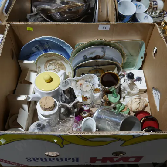 China, ornaments etc