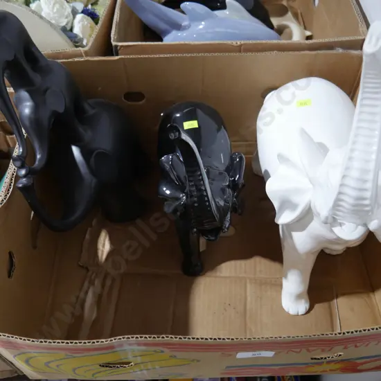 Elephant ornaments