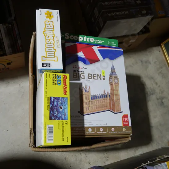 Box puzzles
