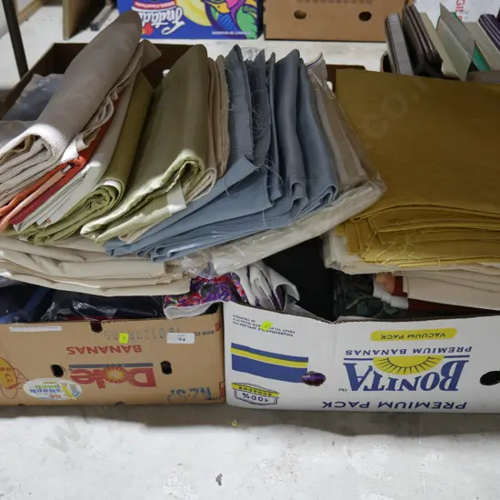 2 boxes linen