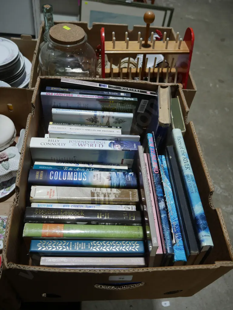 Box of books Image 1++