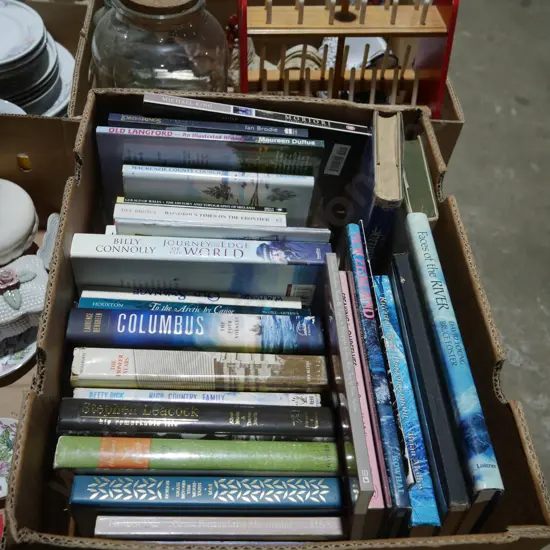 Box of books