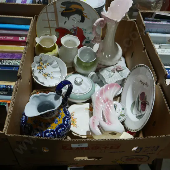 Assorted china