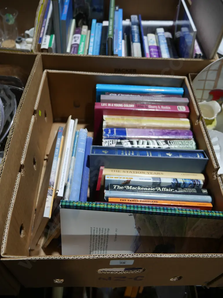 New Zealand books Image 1++