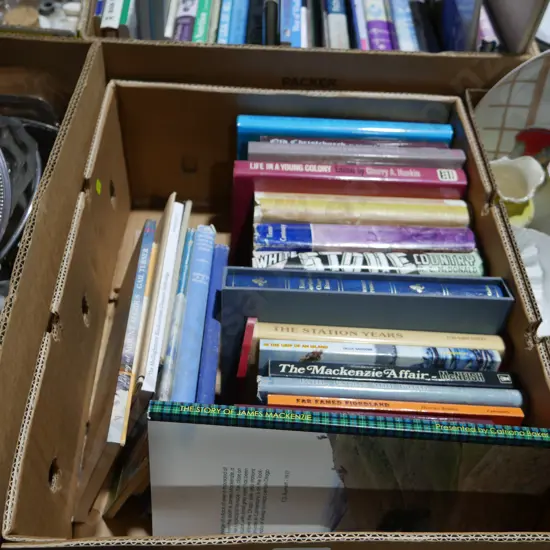 New Zealand books