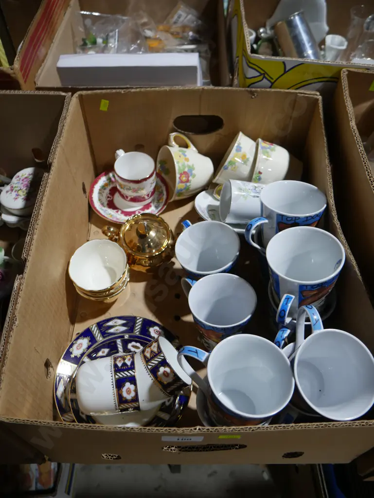 Assorted cups and sauces etc Image 1++