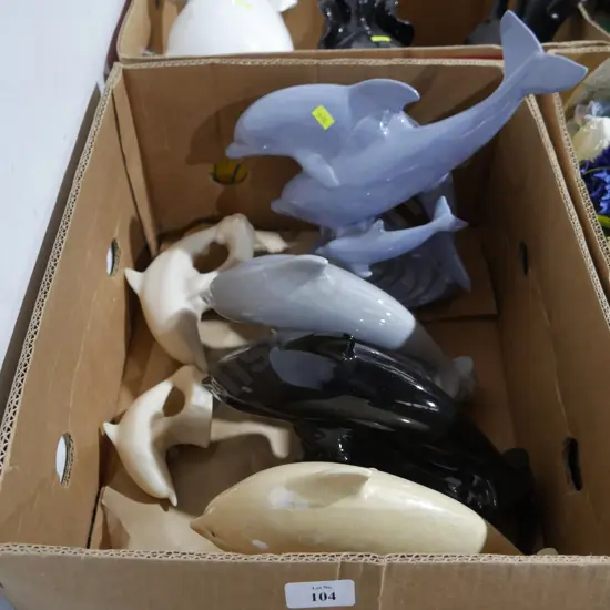 Dolphin ornaments
