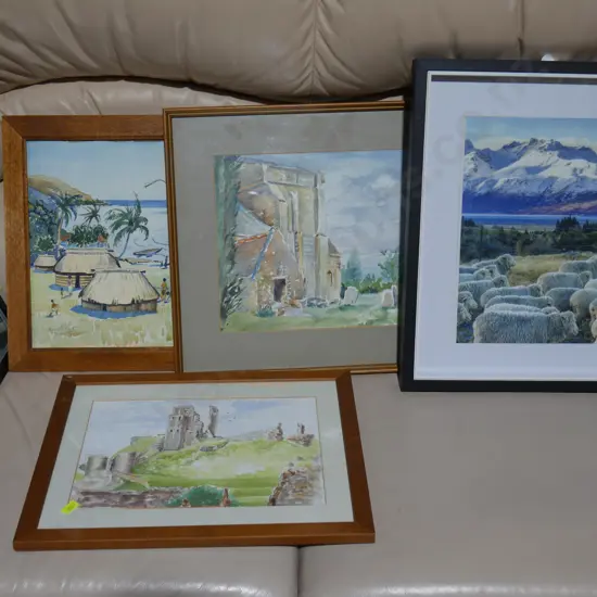 Assorted art