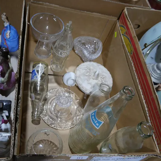 Glassware etc
