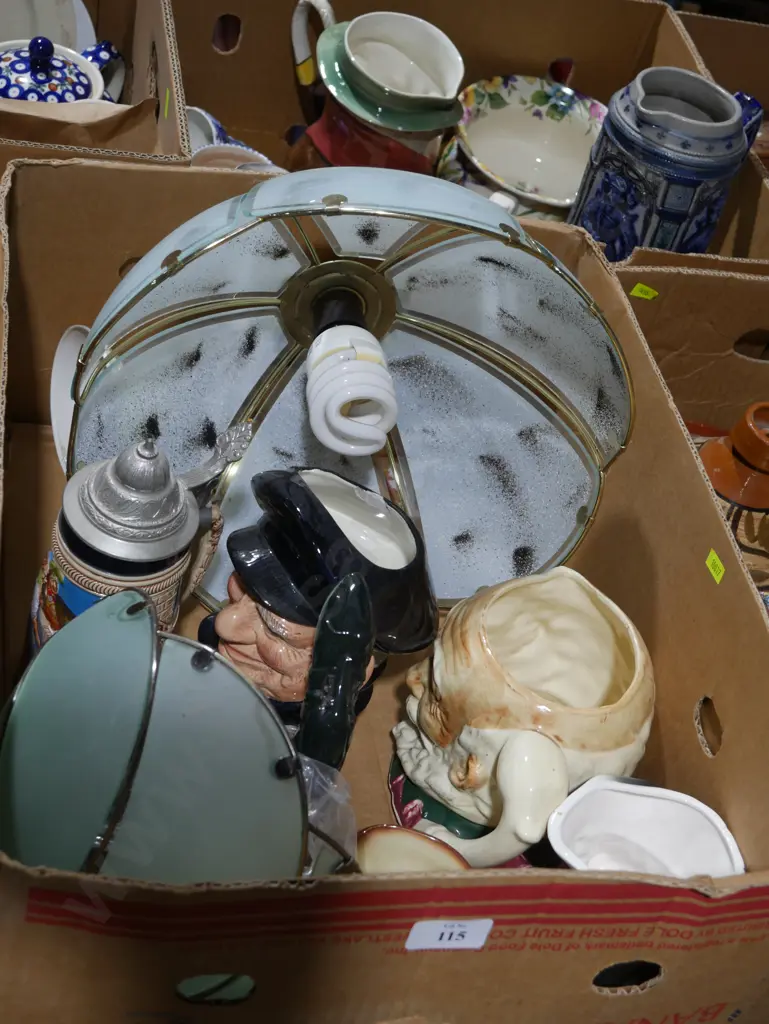 Toby jugs etc Image 1++