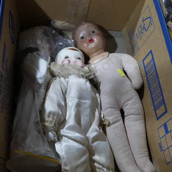 Vintage dolls