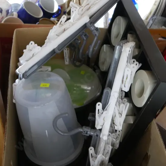 Pet feeder, mini clotheslines etc