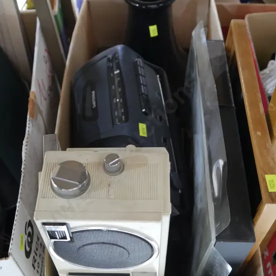 Cassette players etc
