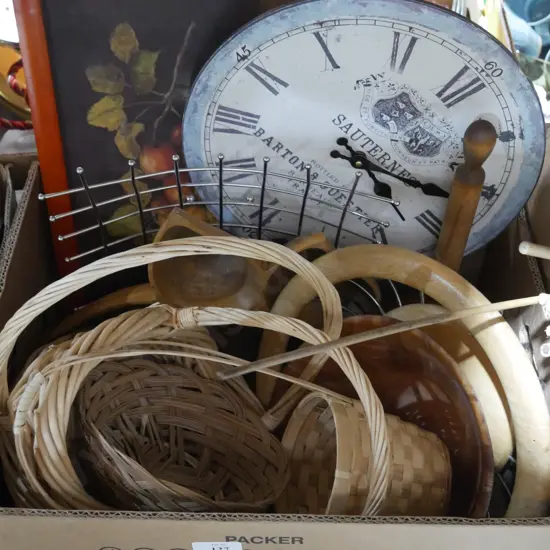 Baskets etc