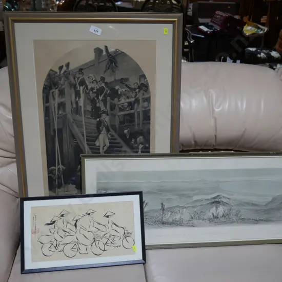 Assorted art