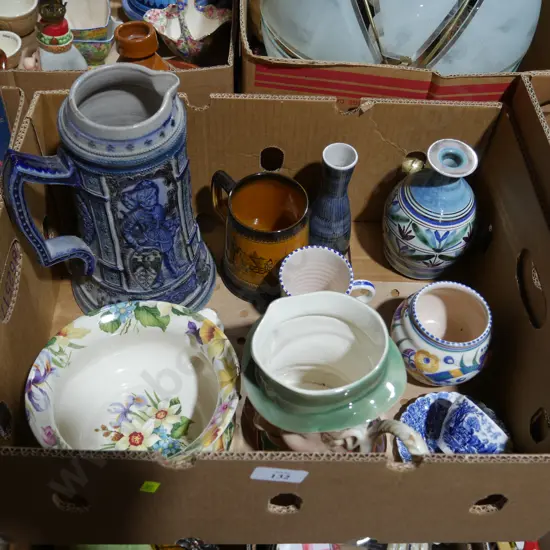 Assorted china and pottery