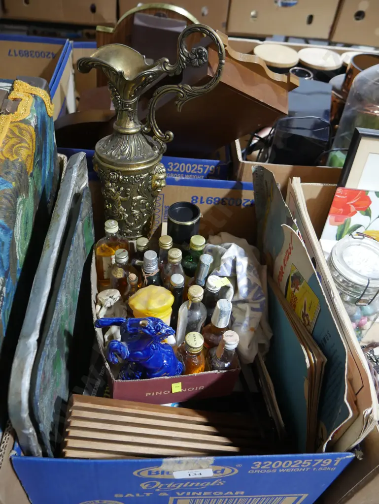 Mini liqueur bottles etc Image 1++