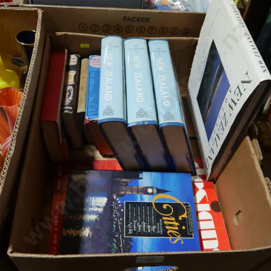 New Zealand books