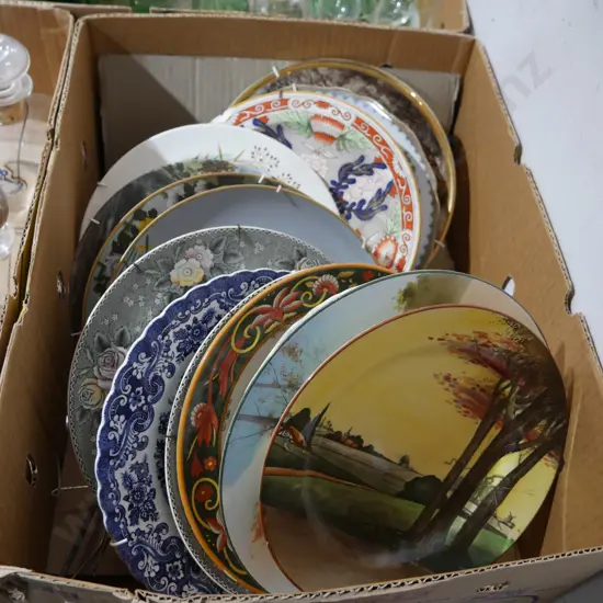 Assorted plates
