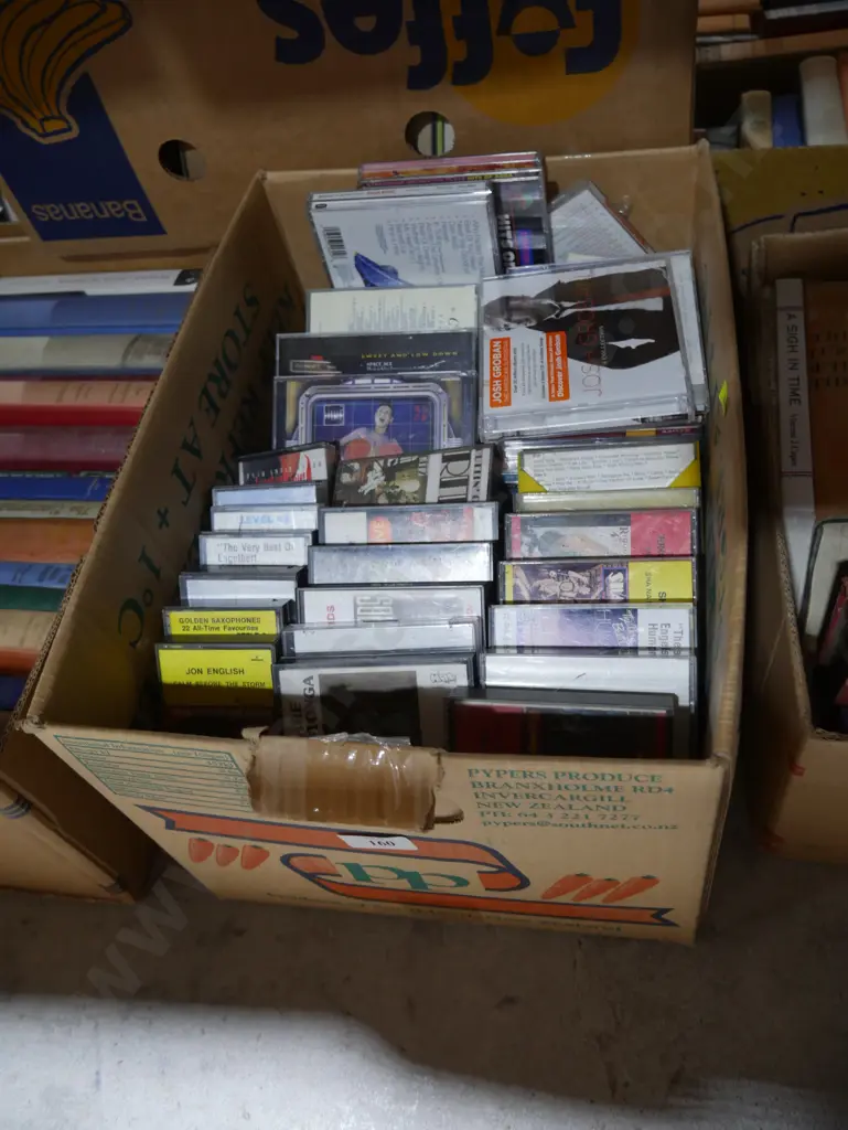 Cassettes and CDs Image 1++