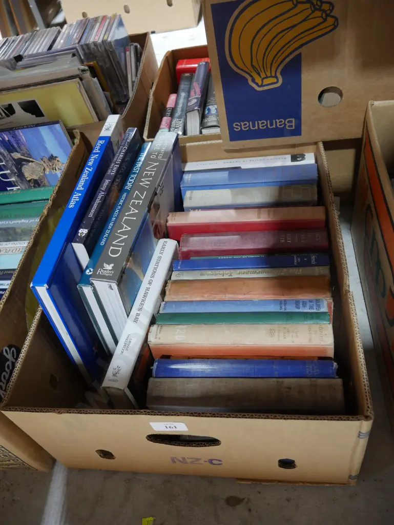 New Zealand books etc Image 1++
