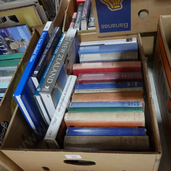 New Zealand books etc