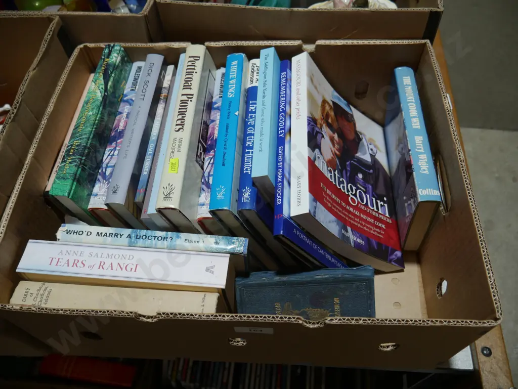 New Zealand books Image 1++