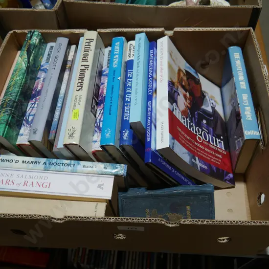 New Zealand books