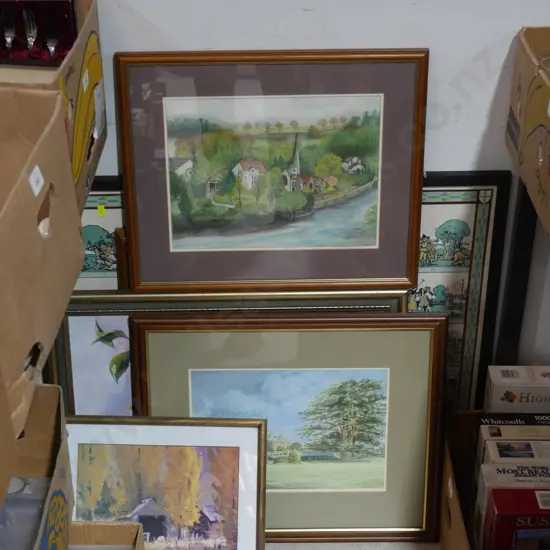 Assorted art
