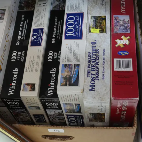 Jigsaw puzzles
