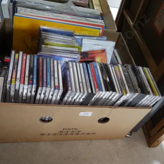CDs and DVDs etc