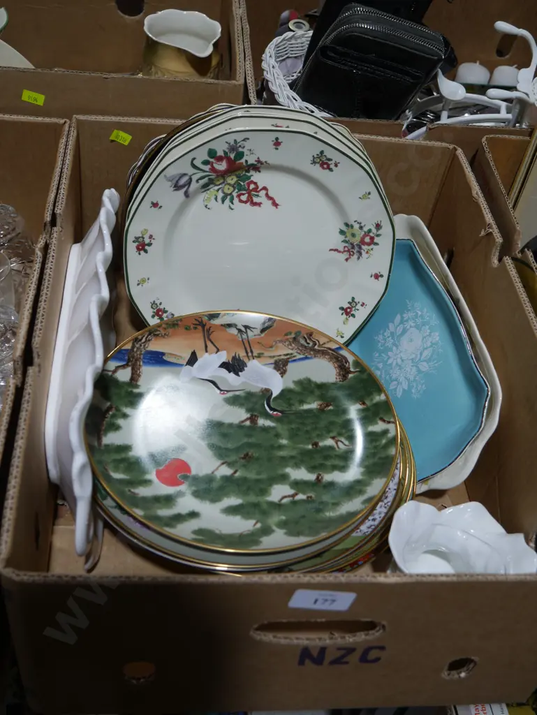 Assorted plates etc Image 1++