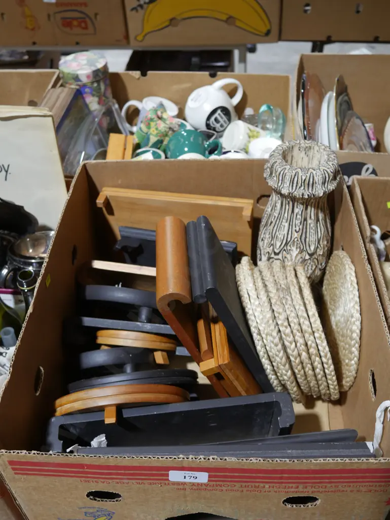 Wooden stands etc Image 1++