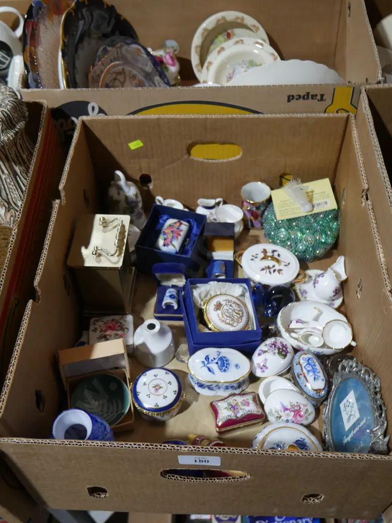Trinket boxes etc Image 1++