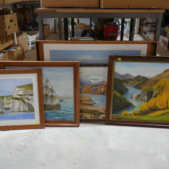 Assorted art