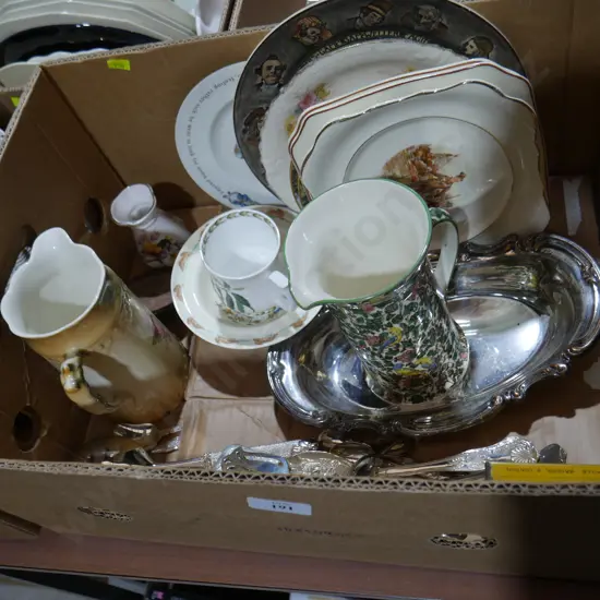 Assorted china etc