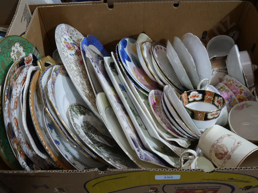 Assorted plates, cups and sauces etc Image 1++