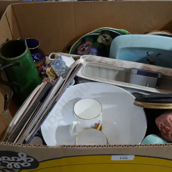 Assorted china etc
