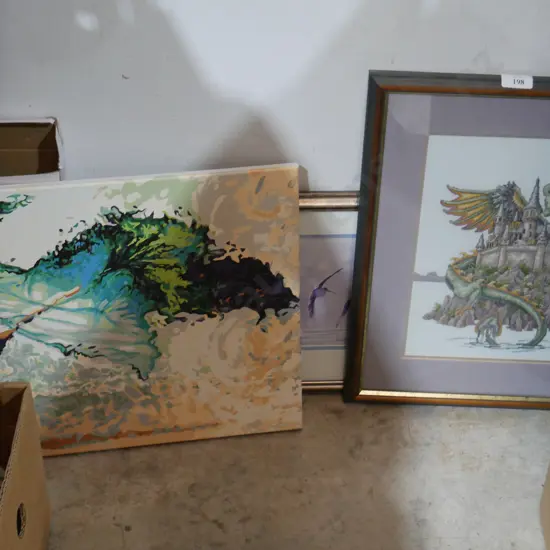 Assorted art