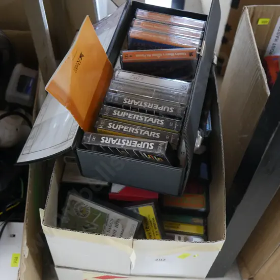 Cassette tapes