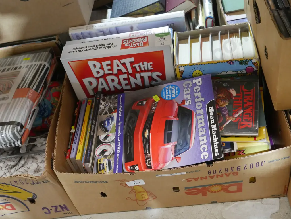 Books, board games Image 1++