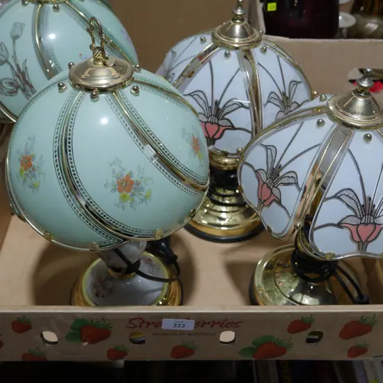 Touch lamps