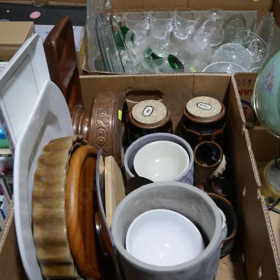 Pottery etc