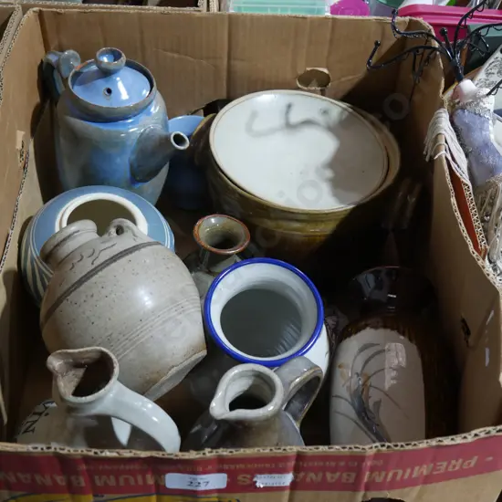 Pottery