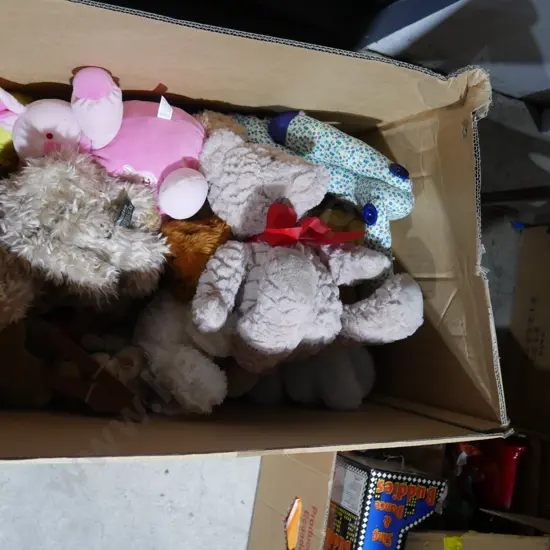 Assorted teddy bears