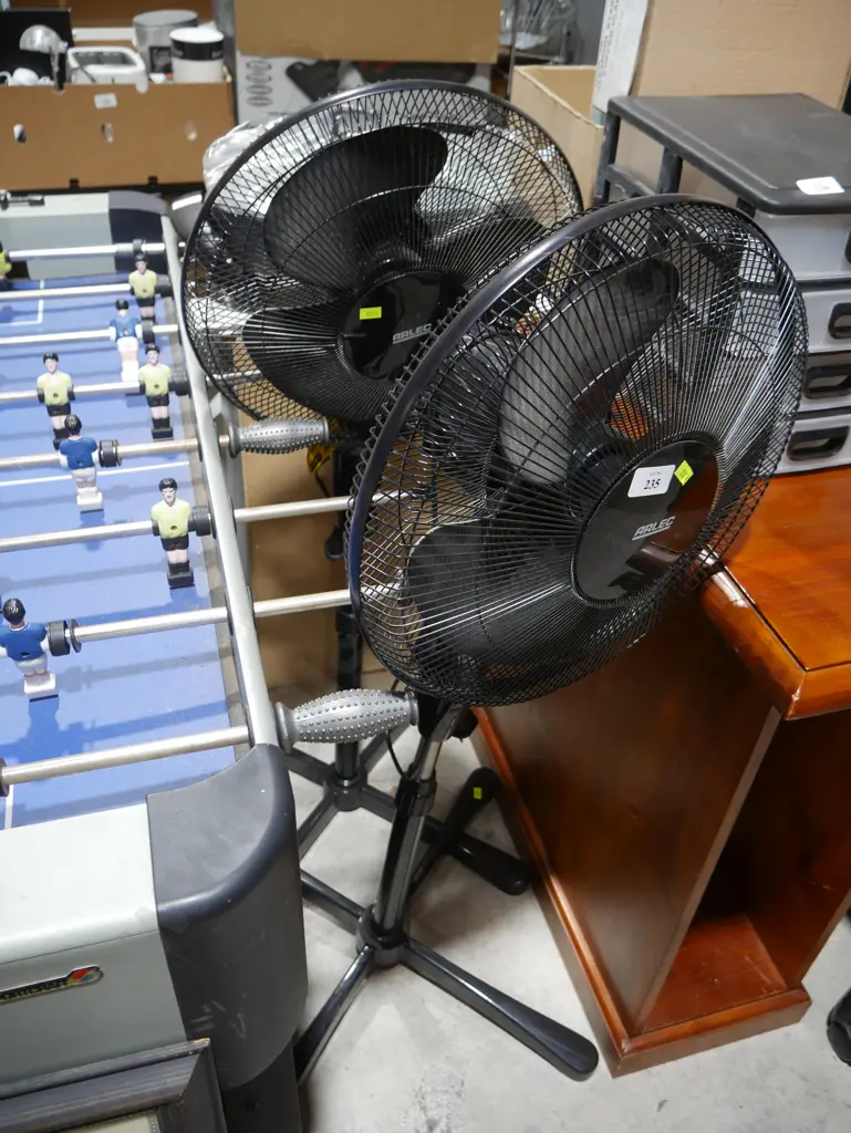 Two standard fans Image 1++