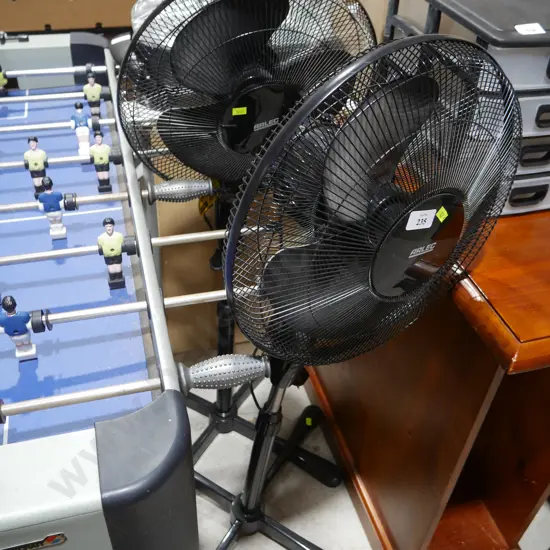 Two standard fans