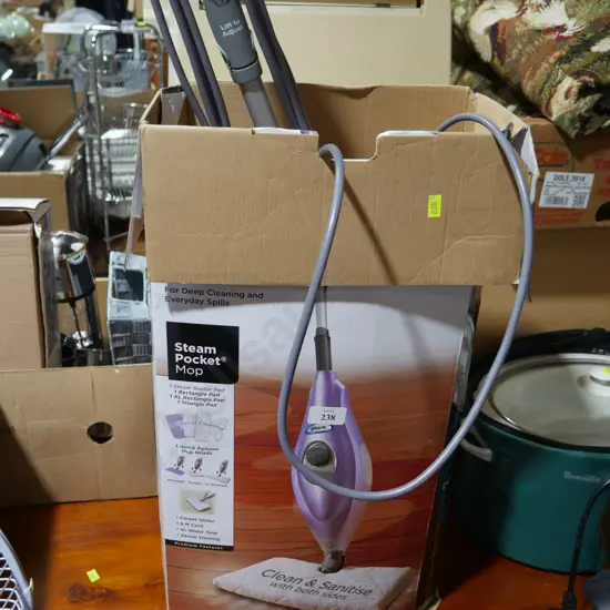 Shark steam mop